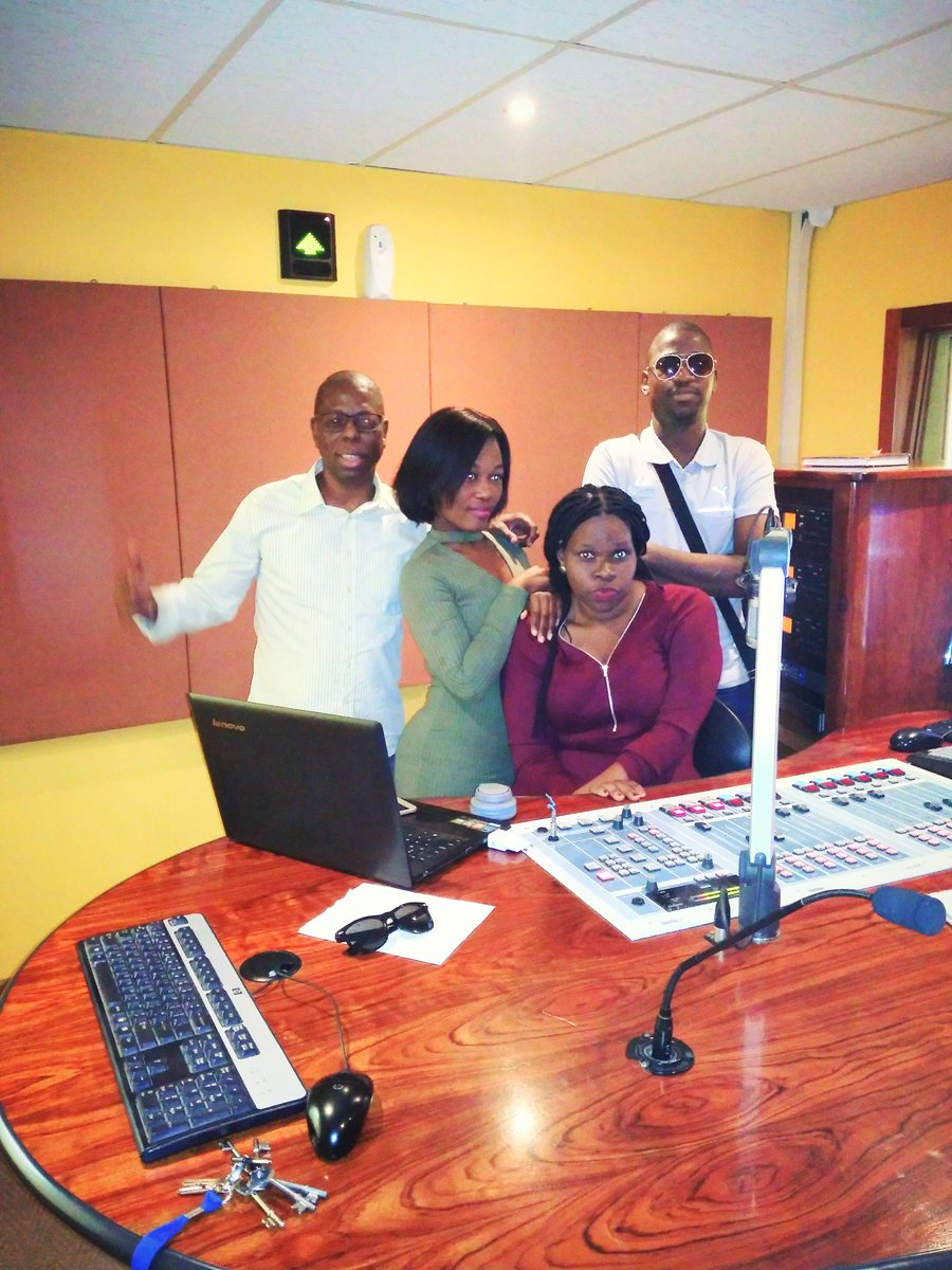 lba_rsa's tweet photo. Trainees at InandaFM 88.4 earlier today #InRadioWeTrust https://t.co/GEUc4UF7jh