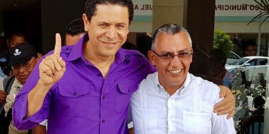 Greg Sánchez y Carlos Mario dicen que pondrán a ‘temblar’ a los partidos noticaribe.com.mx/2017/06/28/gre…