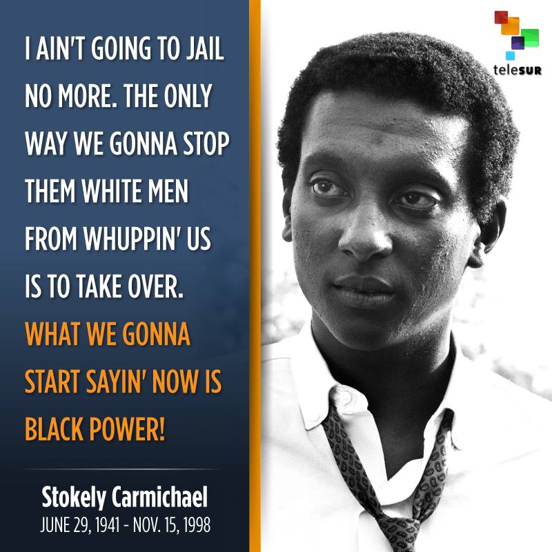 Telesurenglish: Happy Birthday, Stokely Carmichael!   