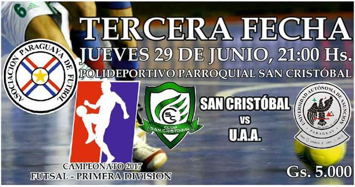 sancristobal_py's tweet photo. Hoy juega el verde 
Vamos @sancristobal_py a dejar los tres puntos en casa https://t.co/Diw6SWcia7