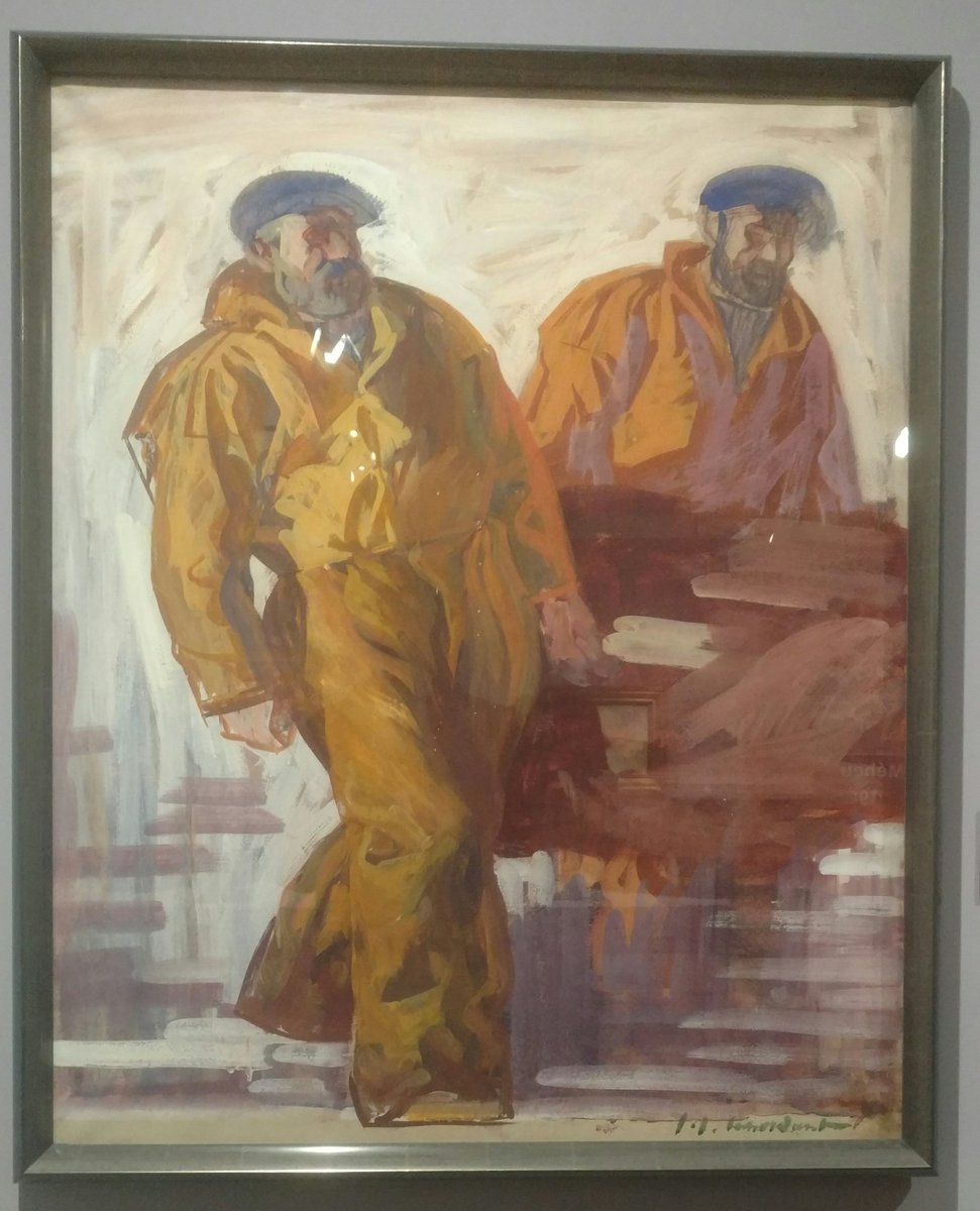 La Modernité en Bretagne II. De Jean-Julien Lemordant à Mathurin Méheut 1920-1940. main image 0