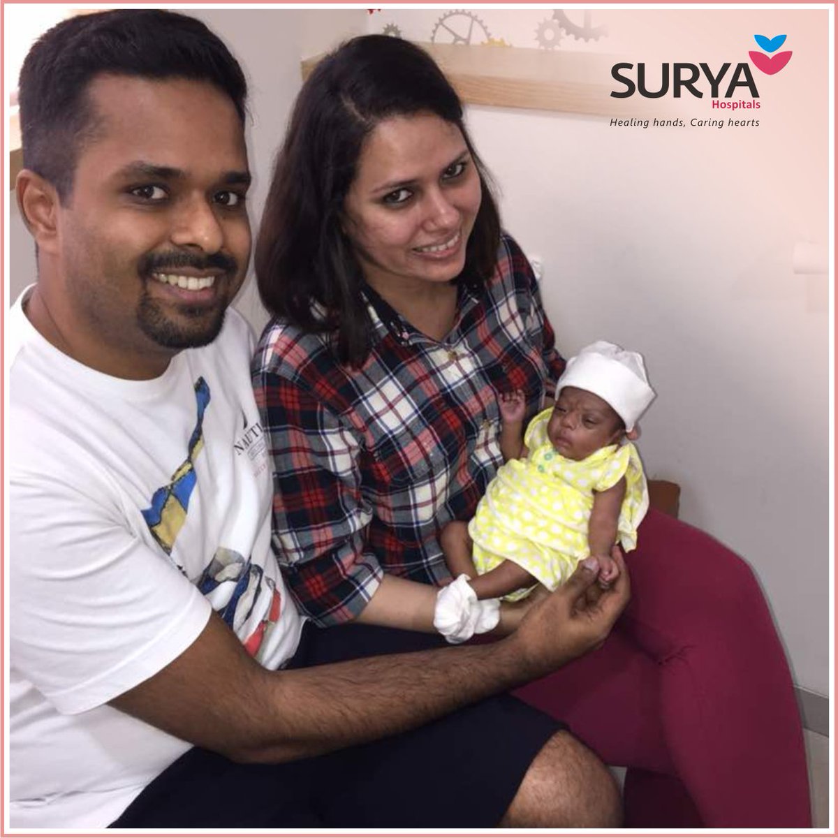 SuryaHospitals's tweet photo. Sonali Suryanarayan, #mother of 550 gram baby miracle #baby, expresses her gratitude.
#Neonatal #MotherCare #SavePreemies https://t.co/Cyi74vXg7H
