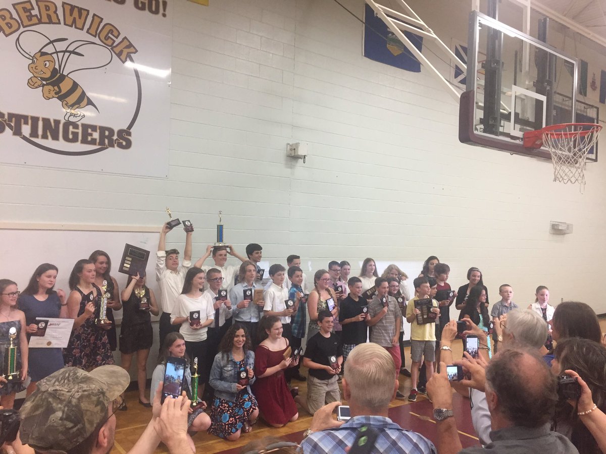 Congrats to all the award winners last night at the <a href="/BerwickSchool/">Berwick School</a> awards night