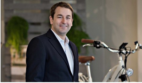 ETH Alumni hat ein Interview mit Alumnus Daniel Meyer, CEO des Start-up EGO  Movement, über seine E-Bikes geführt. t1p.de/2lx6