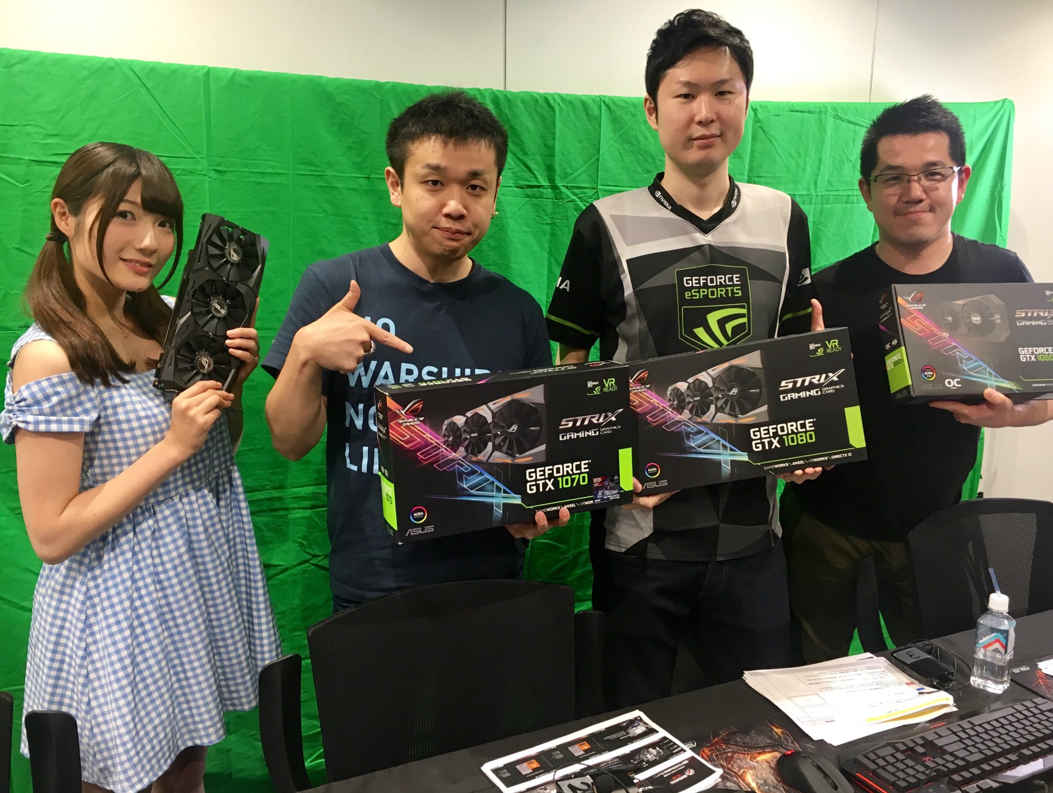 Worldofwarships日本運営 Wargaming On Air Nvidia Asus 特番 最新グラボで Wowsをプレイ ご視聴ありがとうございました 今回は特番でしたがいかがでしたでしょうか アーカイブはこちら T Co Jeqhxyphfx Wgオンエア ジョージ最高