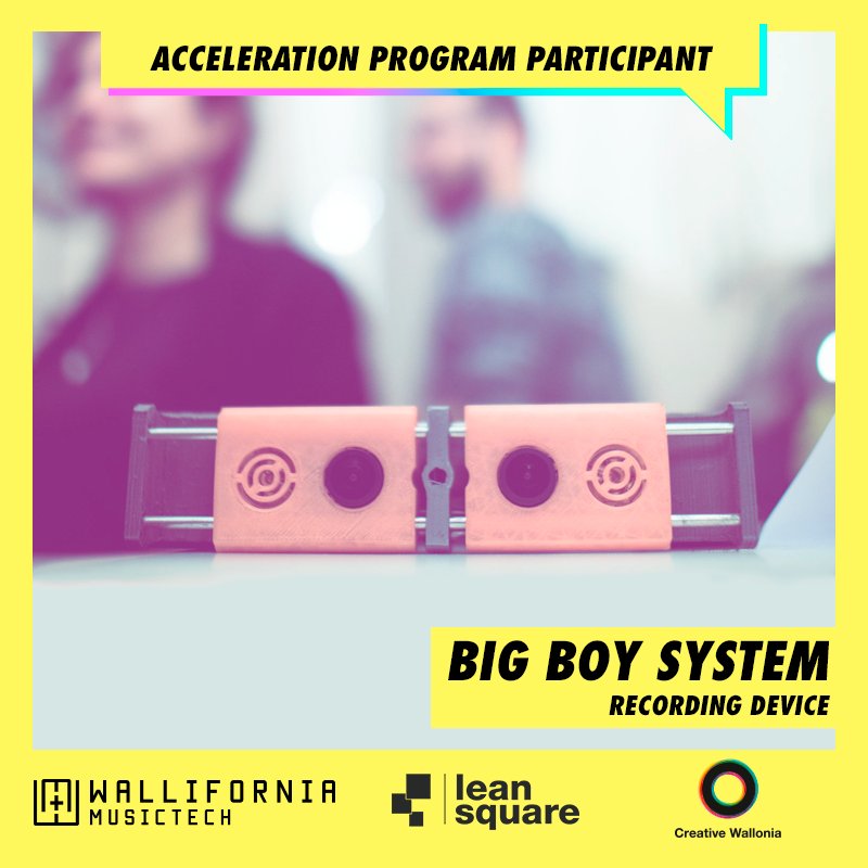 LeanSquareBE's tweet photo. 3/ #AccelerationProgram with our 11 grreted #MusicTech SU
#roadie #bigboysystems
#roadie @cmottart @Somerhausenmichael https://t.co/Ub80uYfXPV