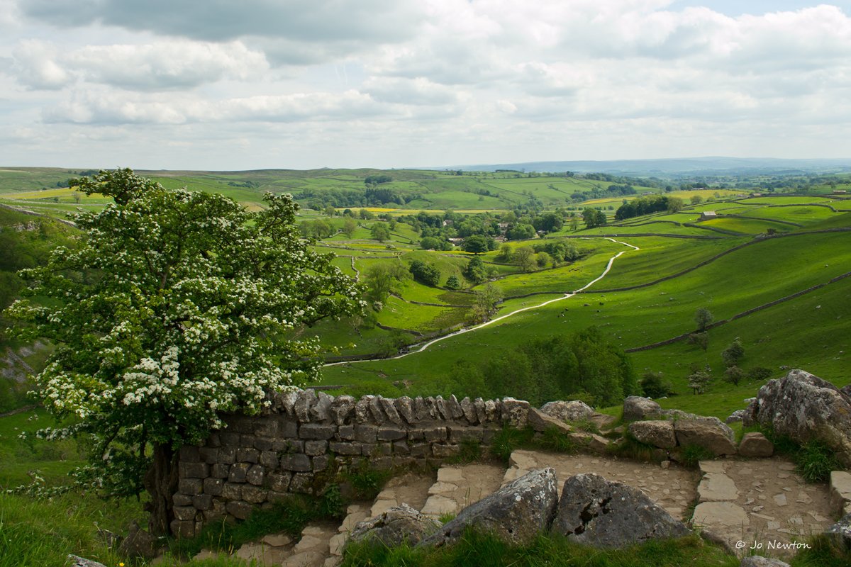2 photos from a recent trip to @malhamdale #Yorkshire #limestonepavement