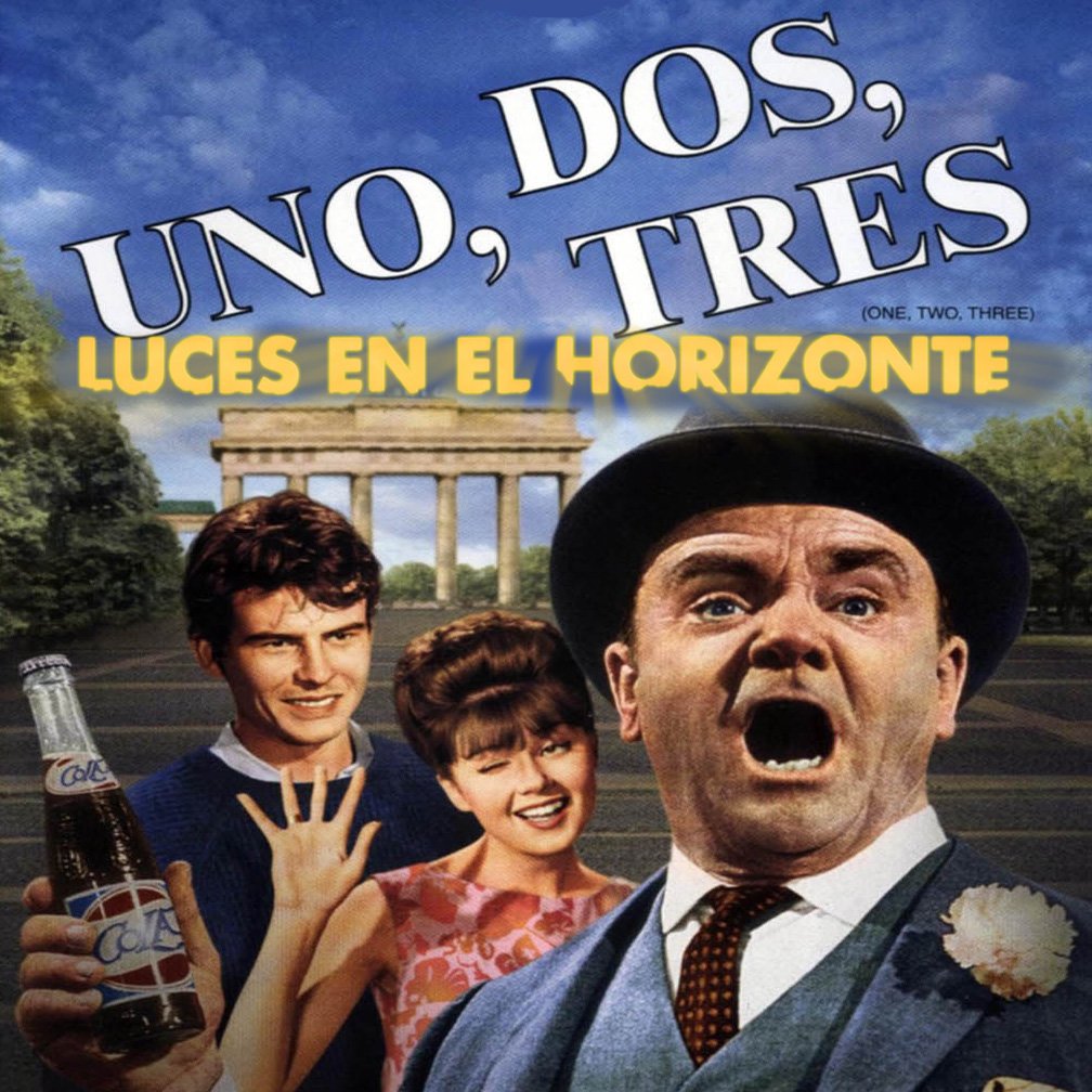 LucesHorizonte's tweet photo. Mientras llega el @Tpoderosos con su #TPWilder Puedes abrir boca con nuestro episodio de #UnoDosTres de #BillyWilder https://t.co/AbVxomXE68 https://t.co/pB4OaTiz5x