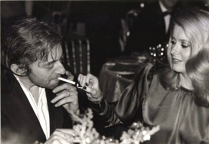 #SergeGainsbourg &amp; #CatherineDeneuve