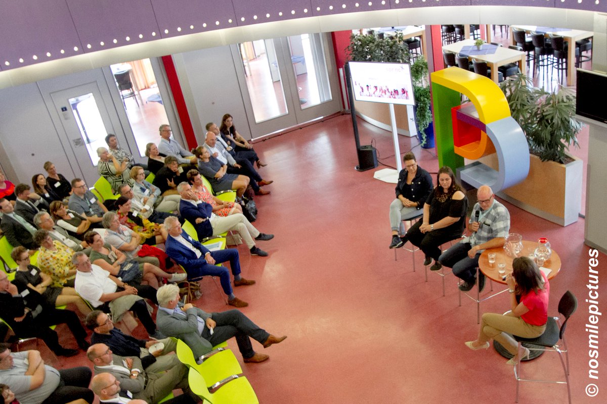 Inspirerende #Sprinc bijeenkomst gisteravond bij <a href="/Zuyderland/">Zuyderland</a> met als thema #Functiecreatie.