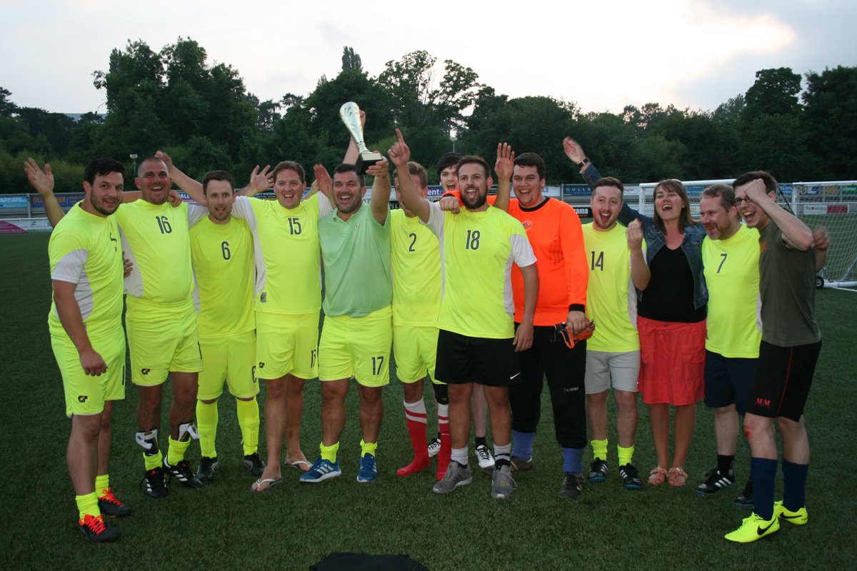 A great evening of football for a great cause. Thanks <a href="/gdmarchitects/">gdm architects</a>