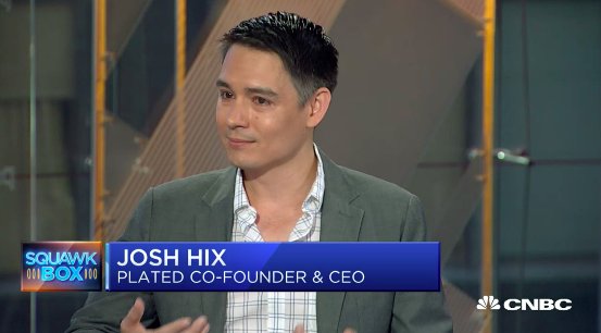 Plated co-founder and CEO, <a href="/joshhix/">Josh Hix</a> weighs in on the new food economy on <a href="/SquawkCNBC/">Squawk Box</a> this morning. Watch here: plated.me/2tp5wT9