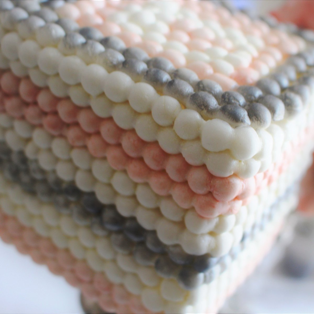 #OpeningSoon our #pearl #minicakes #celebration #cake #designercakes #weddingcake #cakedecorating