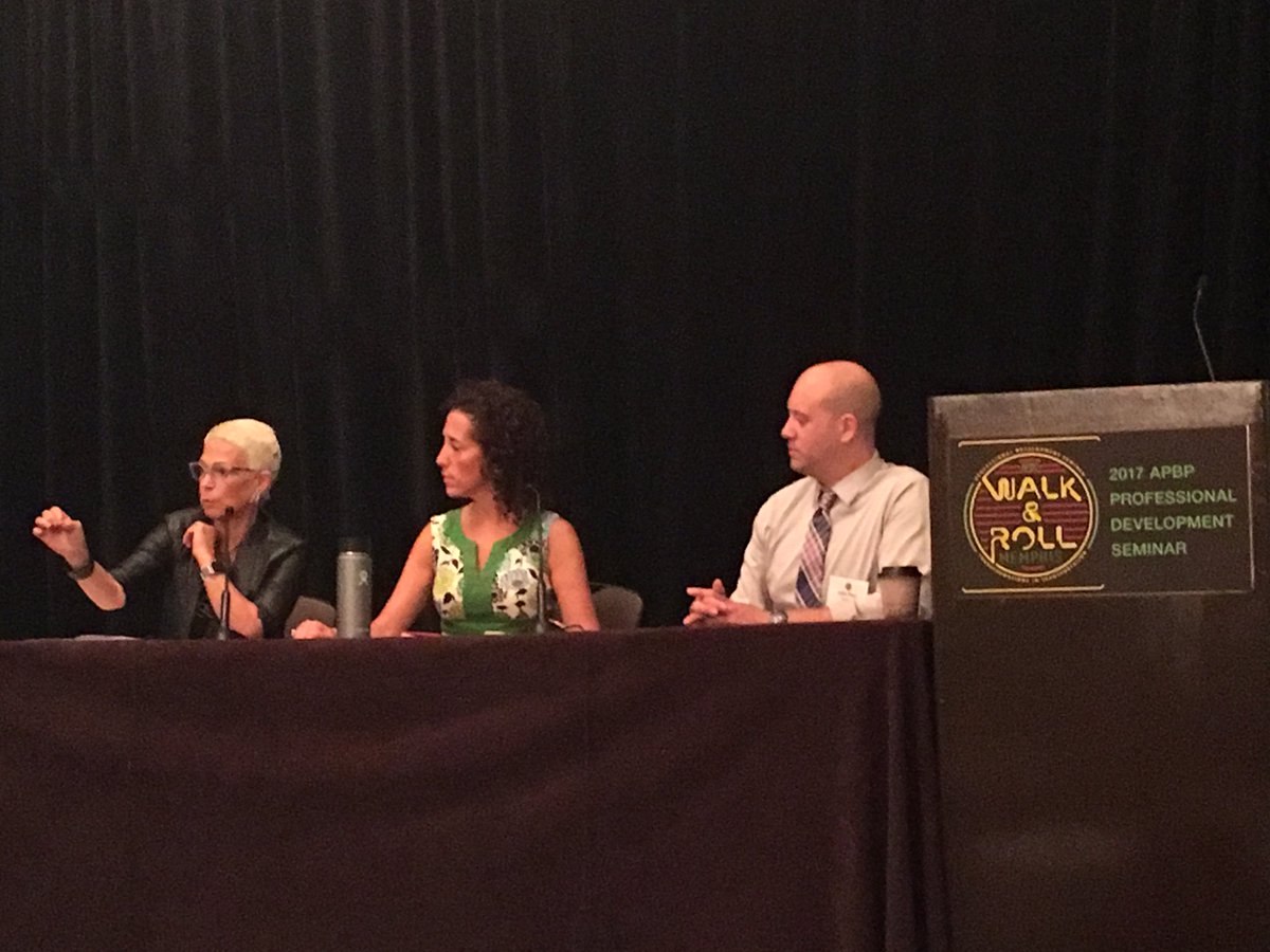 tooledesign's tweet photo. #APBPPDS: "Public outreach needs to shift - Don't ask if people approve of a plan, ask them what they want to contribute to their community" https://t.co/CbKYjS9OEn