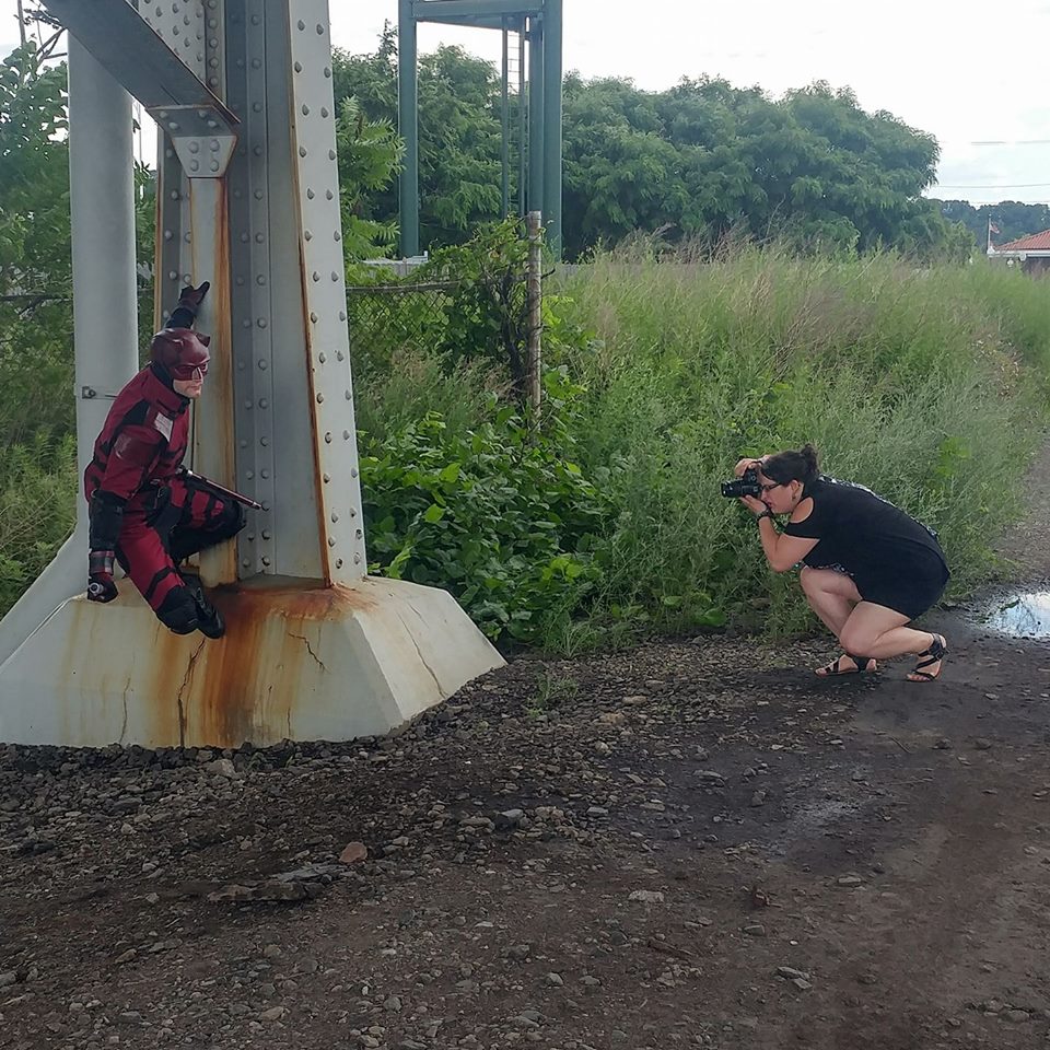 CosplayRivers's tweet photo. #SneakPeek at last weeks #CosPlay #PhotoShoot with #PandaInc #ThreeRiversCosplay #3RC #3RiversCosplay #DareDevil #DareDevilCosplay https://t.co/uUGVVS23so