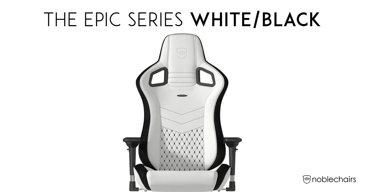 noblechairs's tweet image. The EPIC Series White/Black by noblechairs

For your consideration:
→ goo.gl/ge5PNS