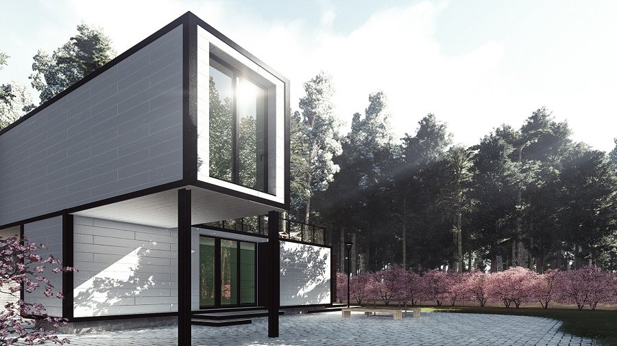 AnkerdomRu's tweet image. Ещё один проект, который производит неизгладимое впечатление 
  ankerco.ru/products/rivie… 
  #модульныедома #загородныйдом #контейнерныйдом