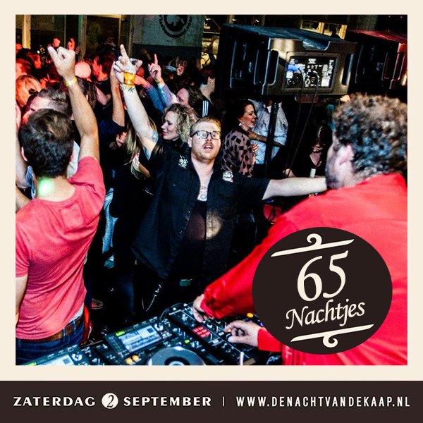 Nog 65 nachtjes snurken en dan is het zover: De Nacht van de Kaap!
#rotterdam #010 #katendrecht #nachtvandekaap #herecomesthenight