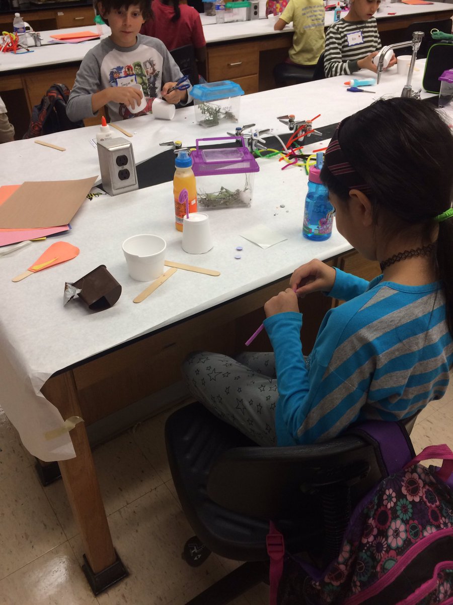 UMDBugCamp's tweet photo. Learning how bugs fly! #BugCamp https://t.co/v5xL0EHbML