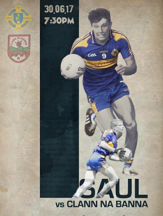 All roads lead to St Patrick's Park tomorrow evening. Div 3 top of the table clash. @OfficialDownGAA <a href="/ClannnaBannaCLG/">Clann na Banna CLG</a>