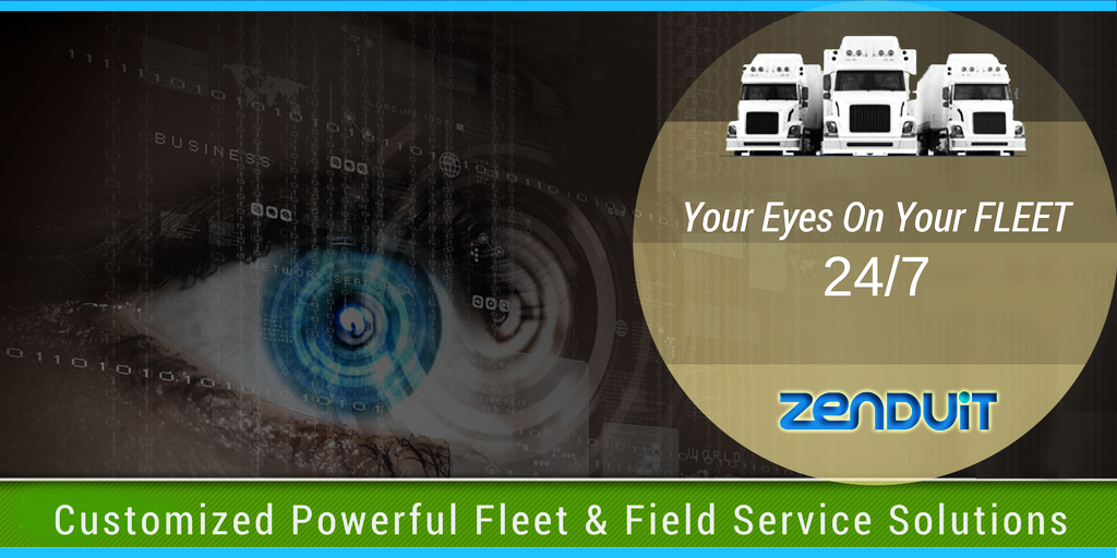 ZenduIT's tweet photo. Your Eyes on Your #Fleet 24/7! Customized Powerful Fleet &amp; Field Service Solutions by @Zenduit https://t.co/ifoQcrUsMG #FleetManagement https://t.co/6ZzyTjP42L