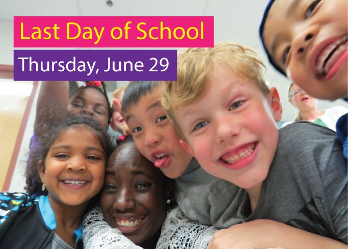 Wishing you all a safe and restful summer!