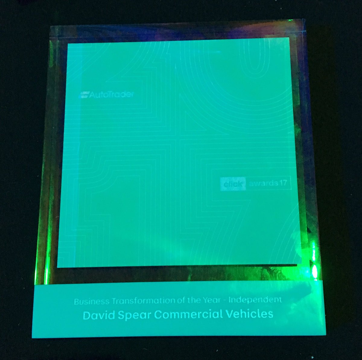 DSCommercials's tweet photo. We only went and won!! @AutoTrader_UK
Very proud of ALL of our staff
#ATClickAwards https://t.co/ffWlDlEmNg