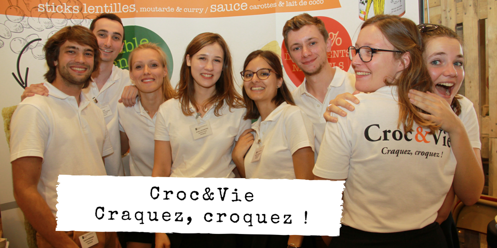 InstitutAgroDjn's tweet photo. Félicitation à nos étudiants en finale #ecotrophelia2017 pour leur #innovation en #agroalimentaire ! https://t.co/bTx1hpupF9
