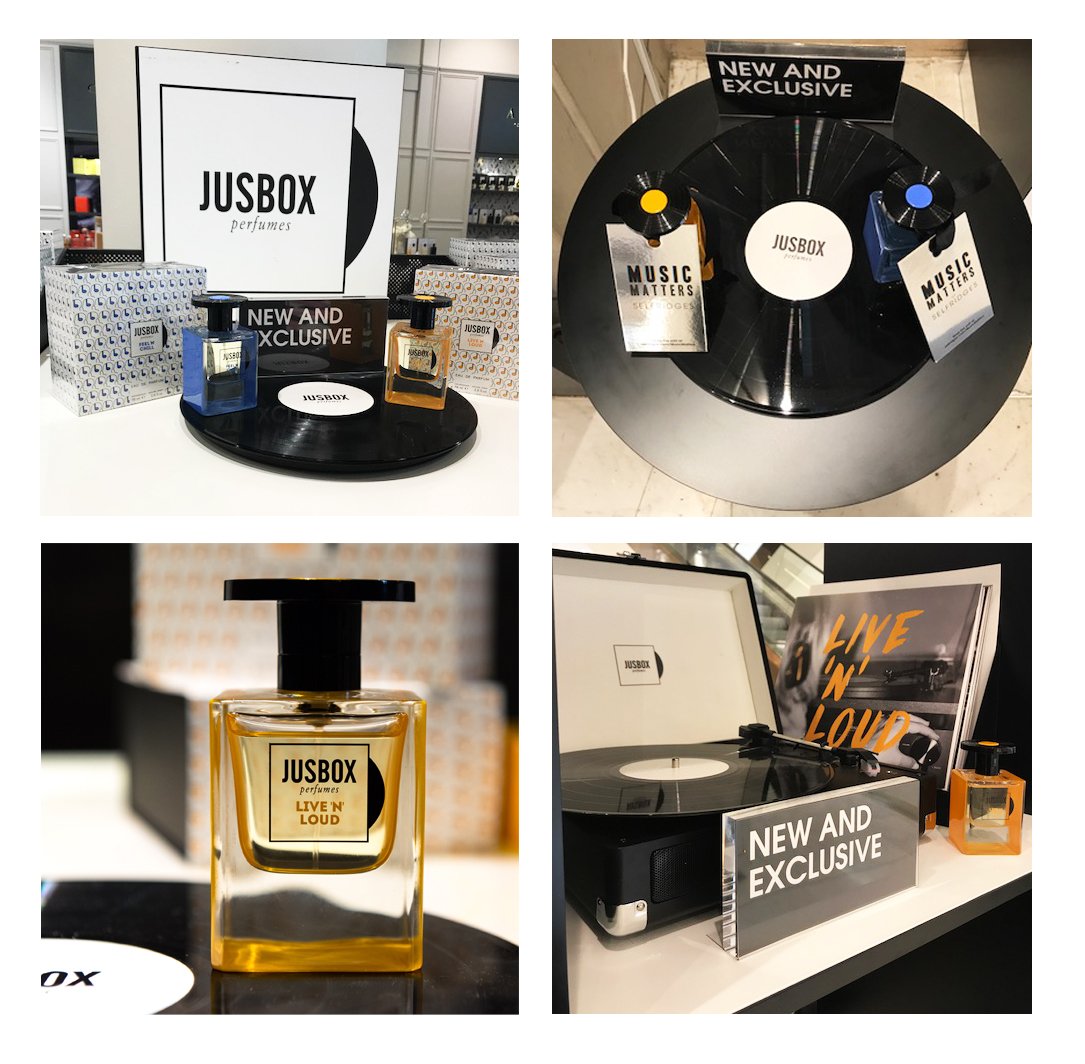 So excited to announce the launch of 2 new fragrances Live 'n' Loud and Feel 'n' Chill created exclusively for <a href="/Selfridges/">Selfridges</a> #SelfridgesMusic