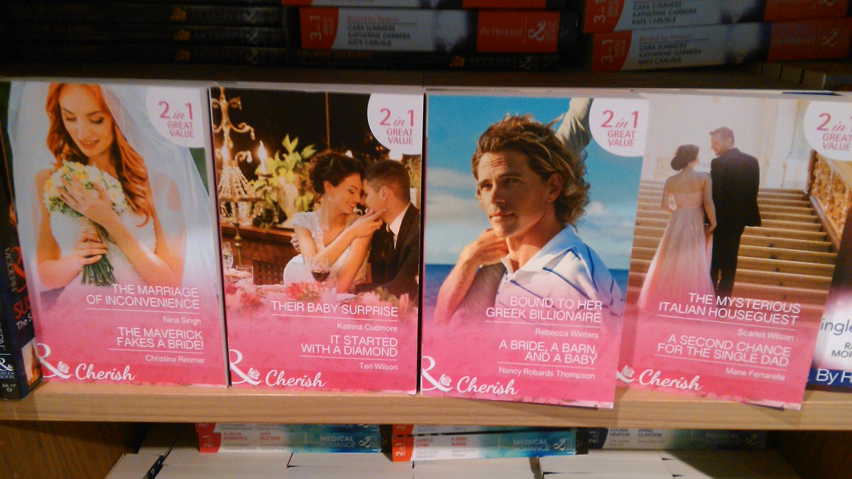 KatrinaCudmore's tweet photo. We are shelf buddies @easons in Cork @ninasinghauthor @scarlet_wilson #julybookreleases #SummerReading #Romance @MillsandBoon https://t.co/jnu1VwFjnx