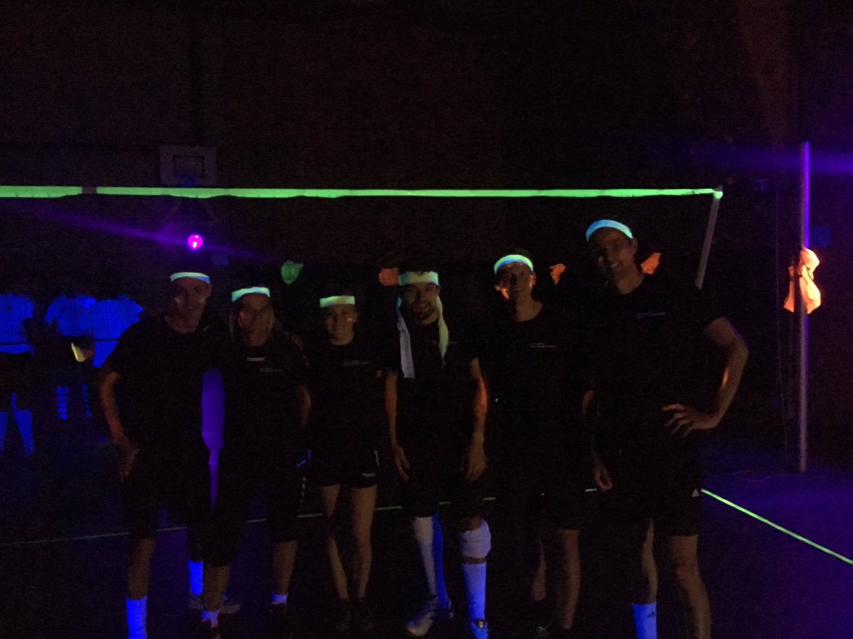 sportklasTSG's tweet photo. Blacklight volleybaltoernooi Thorbecke SG https://t.co/iT5lpm9odH