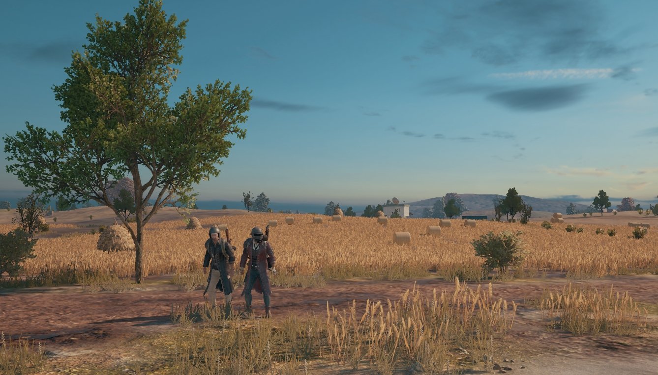 じ ゅ ん Pubgの景色がめっちゃ奇麗になった T Co Dtcjpbjyxl Twitter