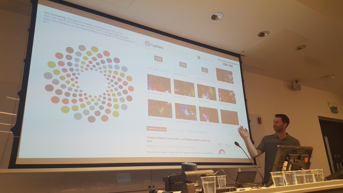 hardemeg's tweet photo. .@undertheraedar sharing his visualisation data on @figshare. What a great way to launch ORDA! #ShefORDA https://t.co/ir5HEowXLp