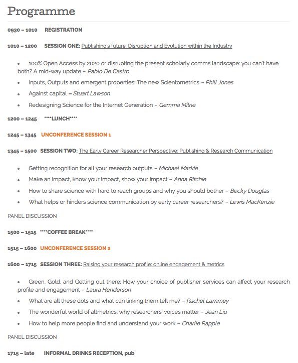 Joysci's tweet photo. Excited about @ReConEvent tomorrow! Check out the programme! A couple of tickets available here: https://t.co/SLOBYhRru8 #Recon_17 https://t.co/CGwboq9VKv
