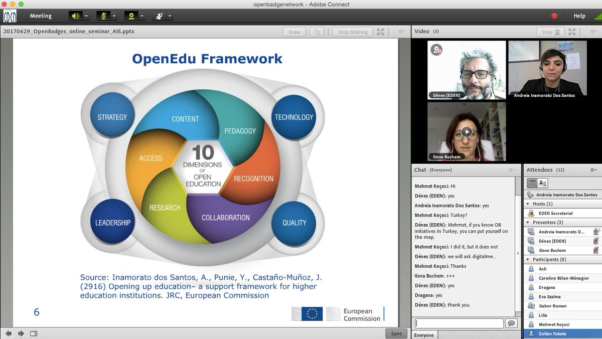 Open Badges DACH tweet media