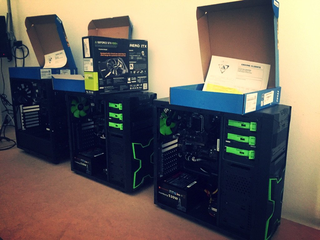OS_GAMINGIT's tweet photo. #SummerSale2017 😎
#workinprogress #build you're pc #GamingPC #youtubegaming #gaming #pcgaming #29giugno 
https://t.co/BPBqcZikgy https://t.co/Lv6D7YT56m