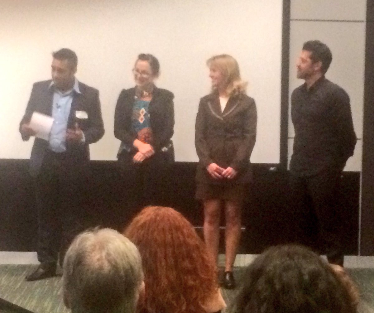 BizCre8's tweet photo. #BizCre8 entrepreneur Bronwyn Jones takes 2nd place at Green Pitch at African Sustainability Summit #Sustain2017 #startup https://t.co/SnCMLCvpxb