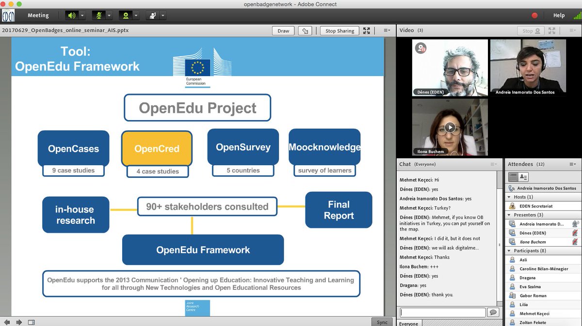 Open Badges DACH tweet media
