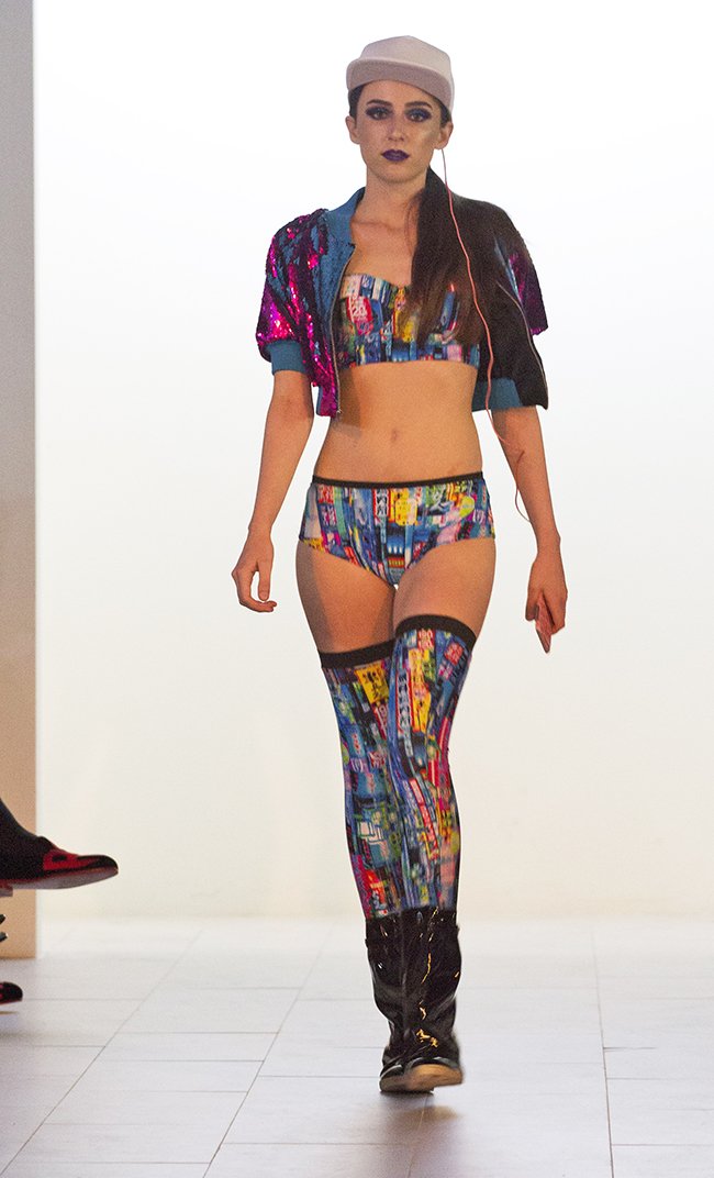 SolSol shining bright on the runway. Bringing Solar technology to high fashion. #SolSolHat #MaggieBarry