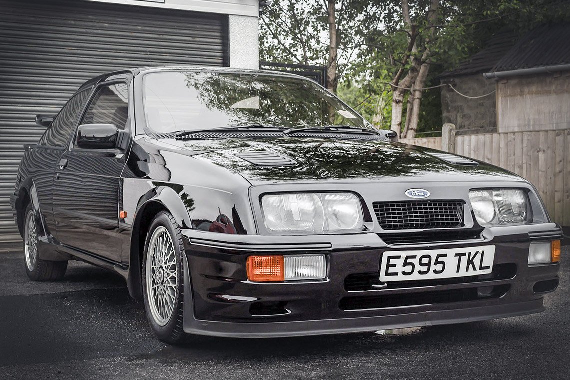 IconicAuc's tweet image. 30 years since the #RS500 was born, we've got this special 1987 Ford Sierra Cosworth RS500 up for auction: ow.ly/yBbB30cVbqK