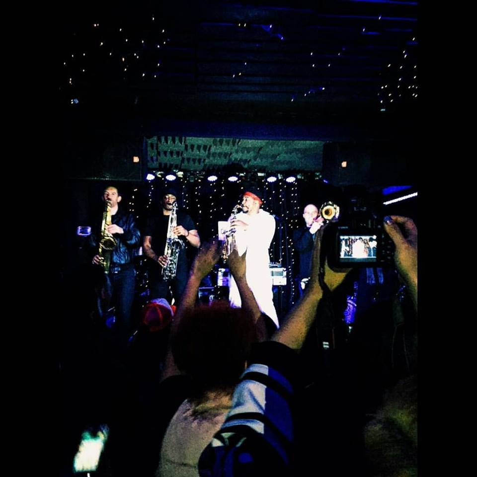 OfficialDilemma's tweet photo. There’s nothing like moving the crowd when they have no idea what to expect. #INRGI https://t.co/zbri1O14ja