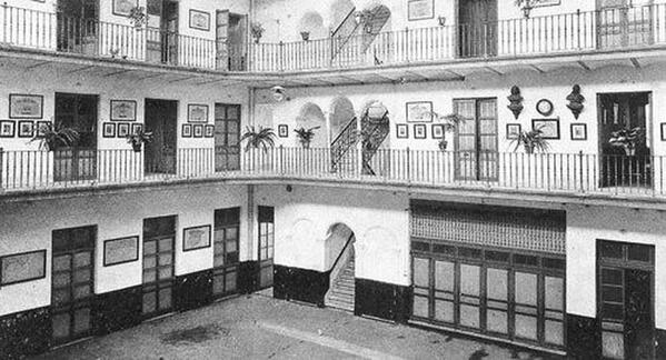 Colegio de San Felipe Neri #Cádiz 1968