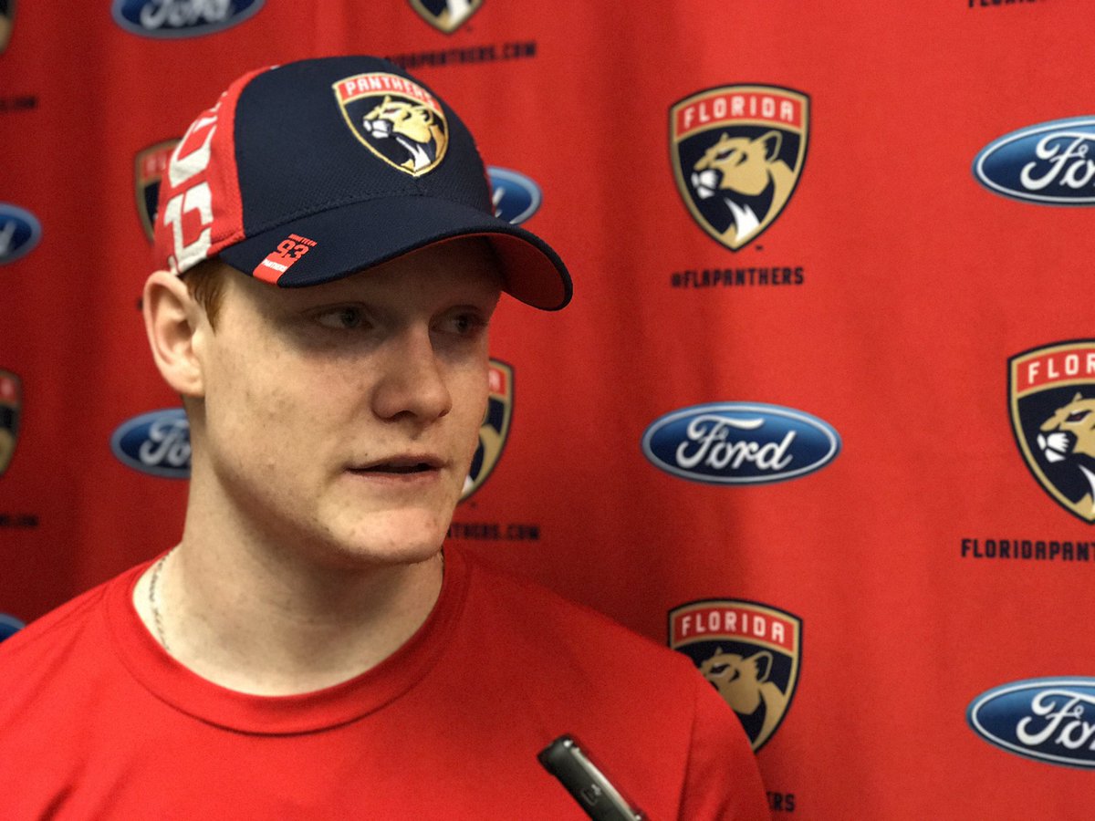 "My next step is to work on my accuracy." - @TippettOwen on his shot. 🎯 https://t.co/Ub3y2i9wqz