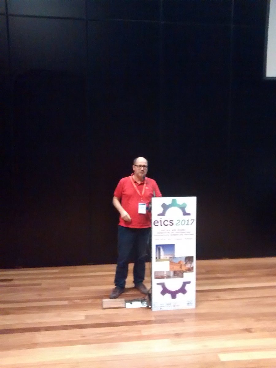 EICSconf's tweet photo. #eics2017 wrap up by @jccampos. Thanks everybody for your participation, we are looking forward to see you at #eics2018 in Paris! https://t.co/V1cMD3jX86