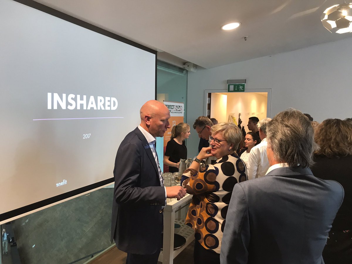Nu even pauze en daarna gaan we verder met presentatie van <a href="/InShared/">InShared</a> #eyefilmmuseum