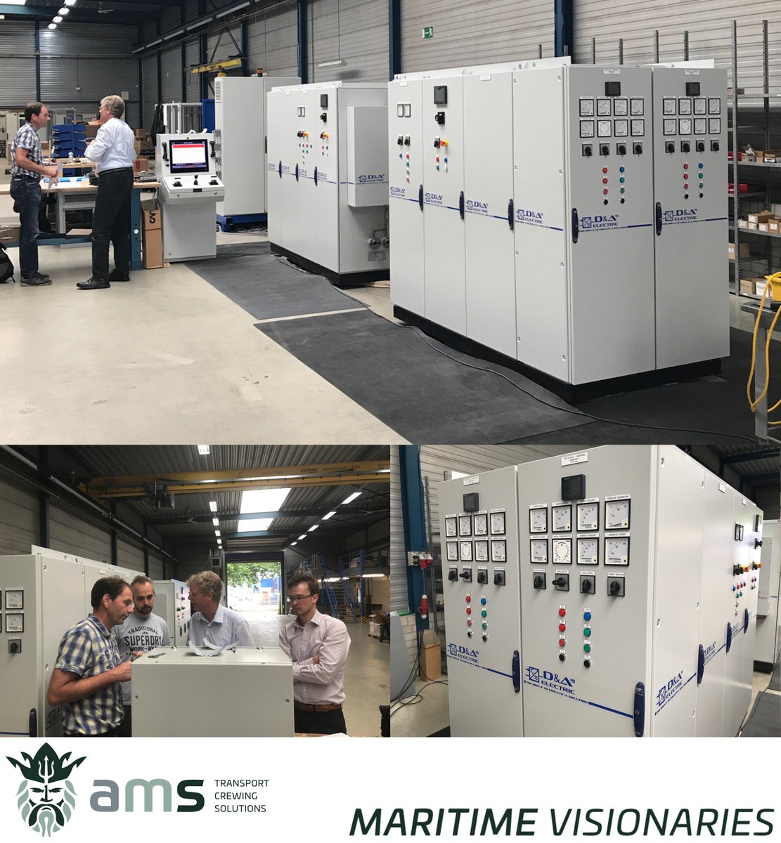 The new electric propulsion system of <a href="/Ecotanker/">Ecotanker - Amulet</a> III" has been tested today by Lloyd's Register. #ecotankers #maritime #visionaries #lng