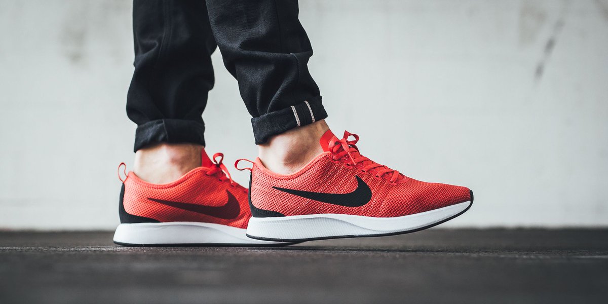 nike dualtone racer red