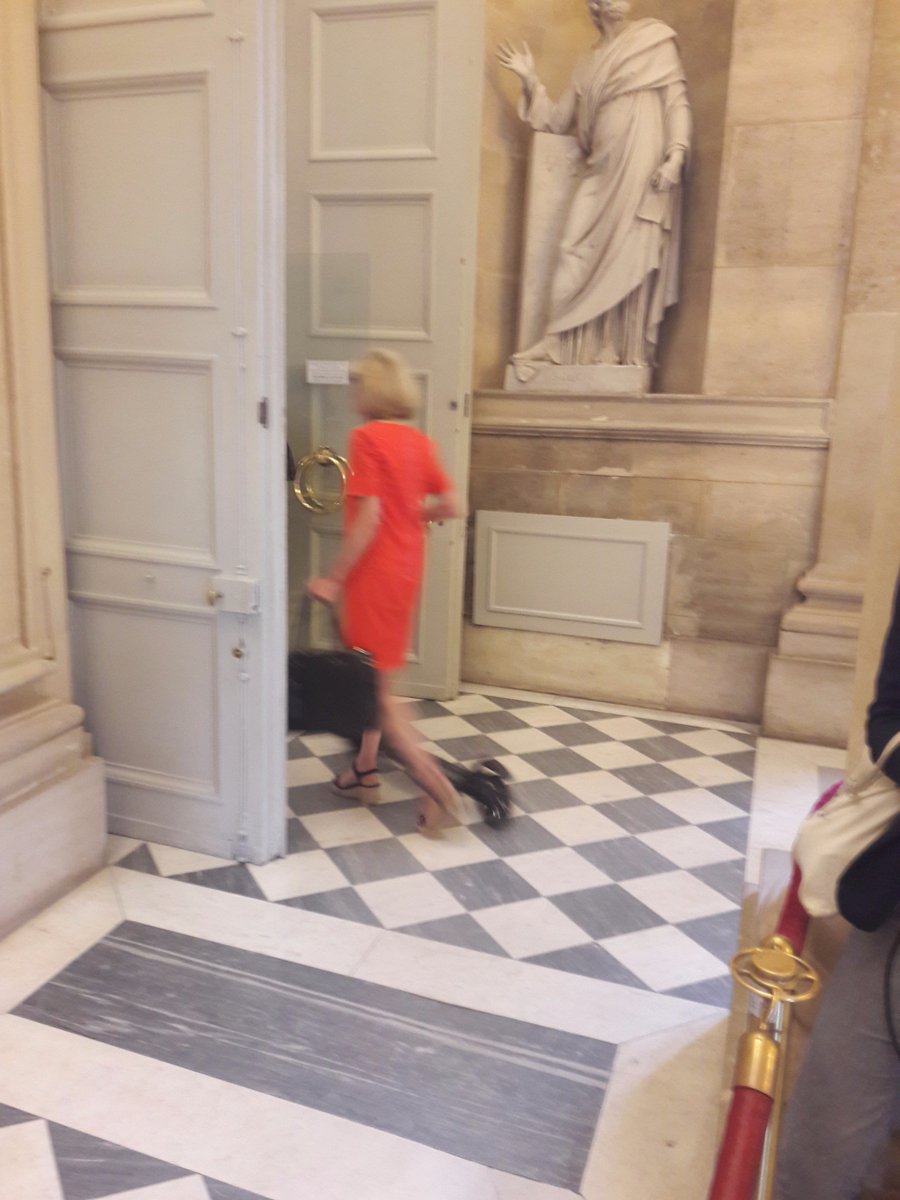 La trottinette fait son entrée à l'Assemblée Nationale ! DDfut90WsAA1bjd