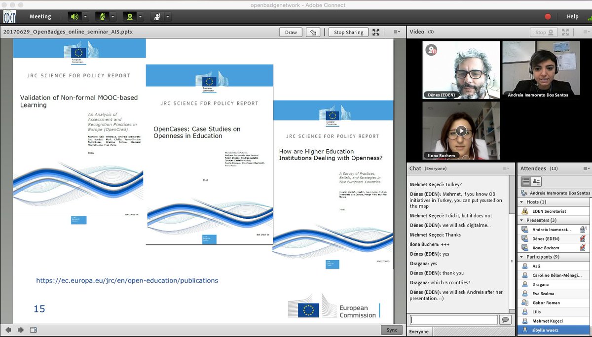 Open Badges DACH tweet media