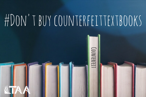 TextandAcademic's tweet photo. TAA Council passes resolution on textbook counterfeiting https://t.co/ON8mMK8WcI #dontbuycounterfeittextbooks https://t.co/foYRBNqMMO